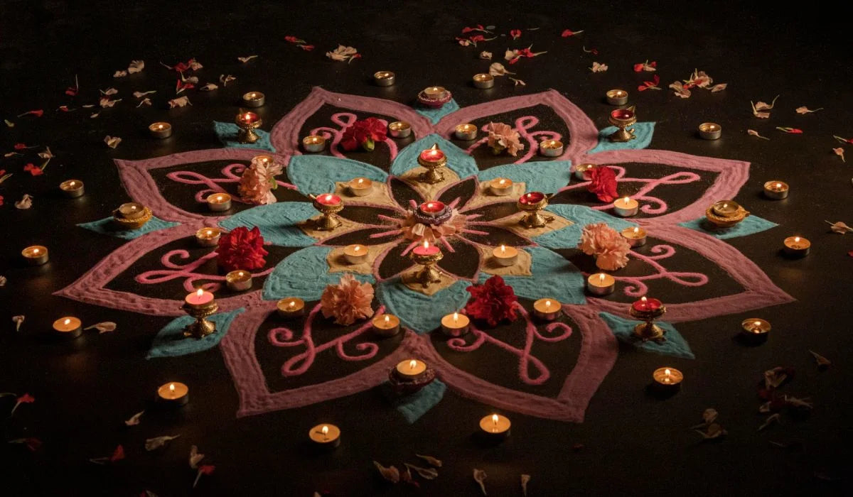 Rangoli Designs and Their Meaning in Indian Festivals