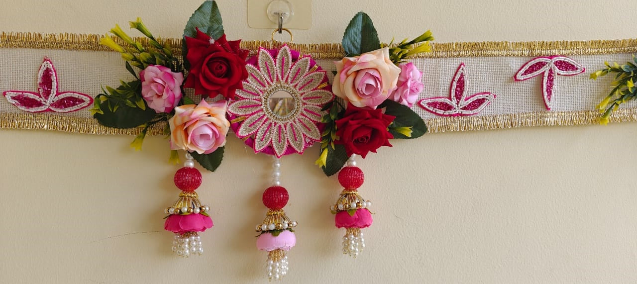 Toran/ Bandhanwar lotus style