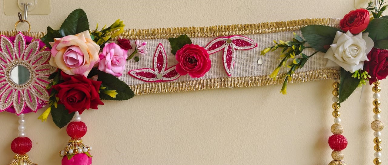 Toran/ Bandhanwar lotus style