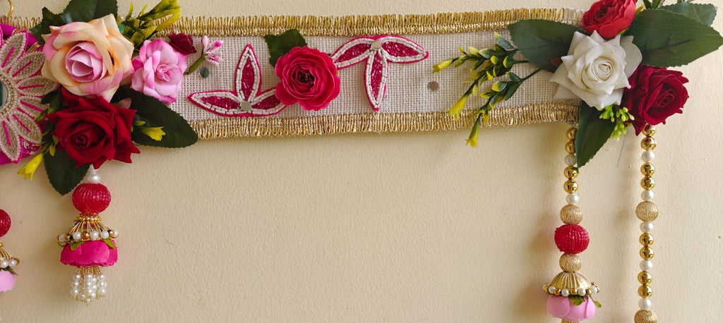 Toran/ Bandhanwar lotus style