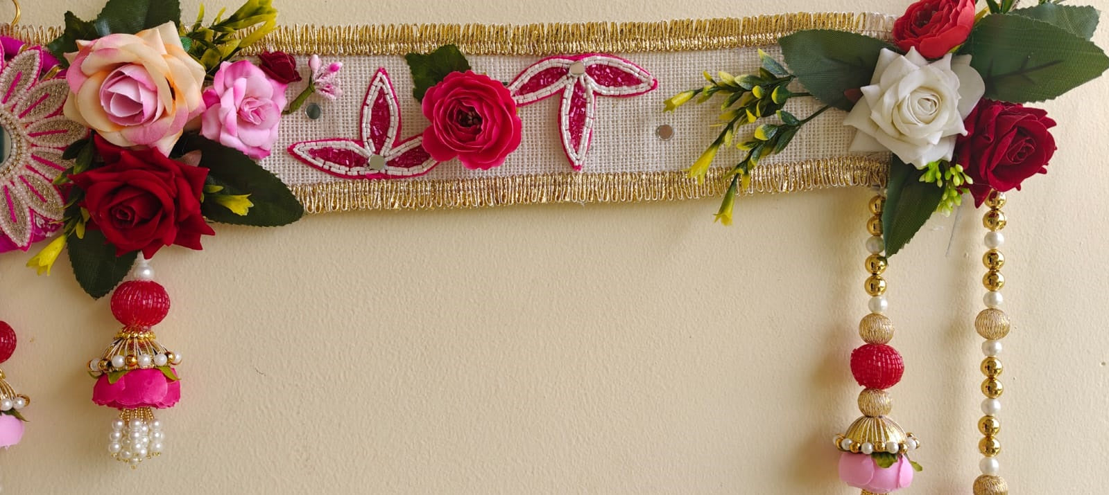 Toran/ Bandhanwar lotus style